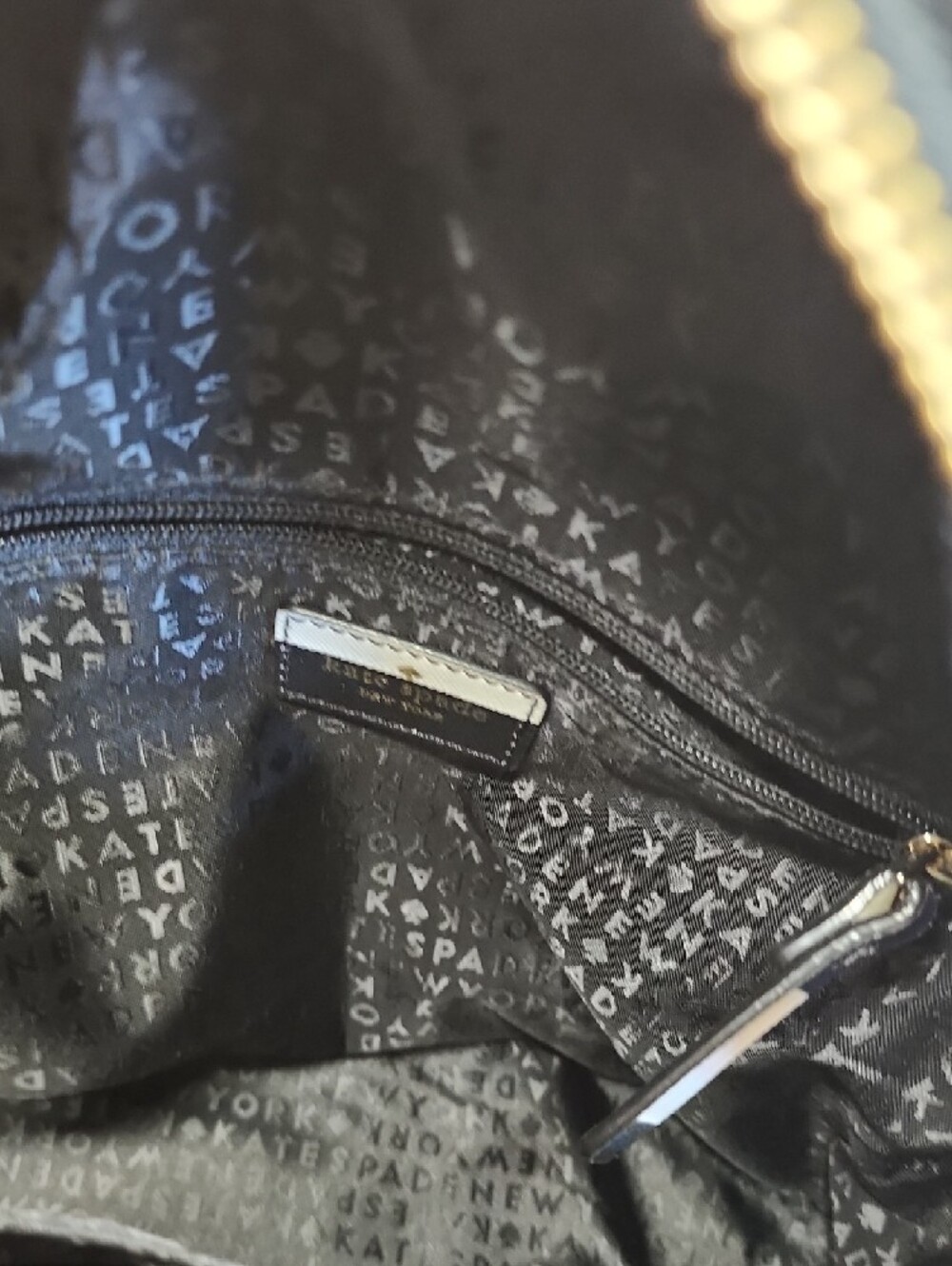 kate spade "Laurel Way Sammi Cruise Stripped Backpack" - Picture 3 of 9